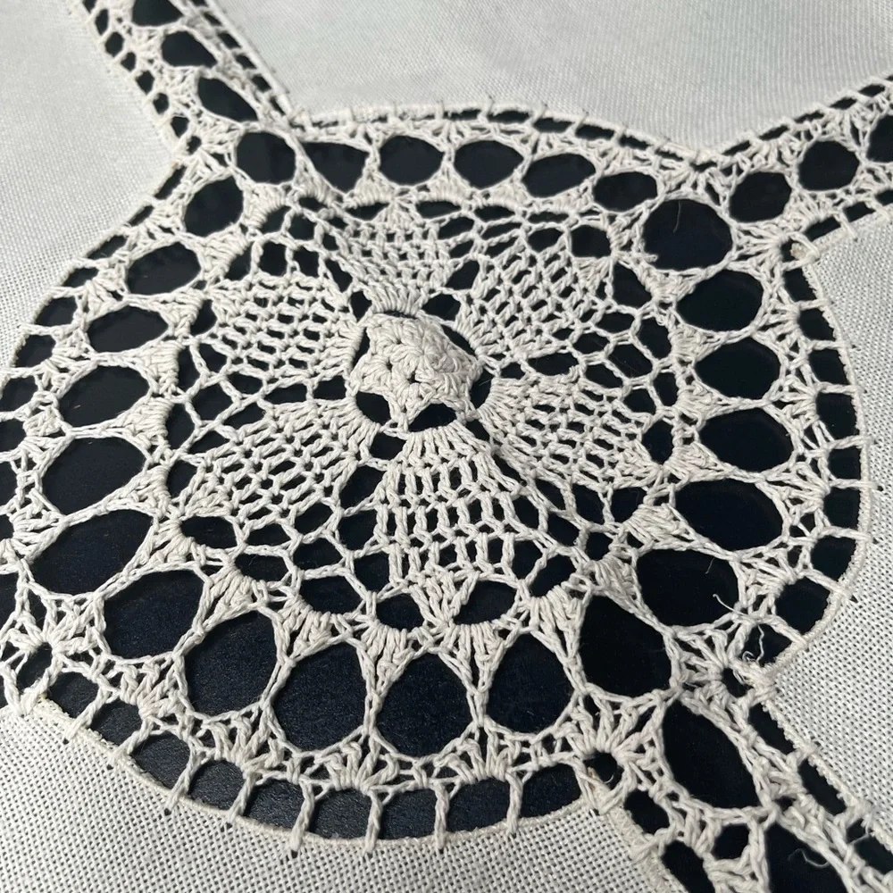 Handmade elegant vintage
